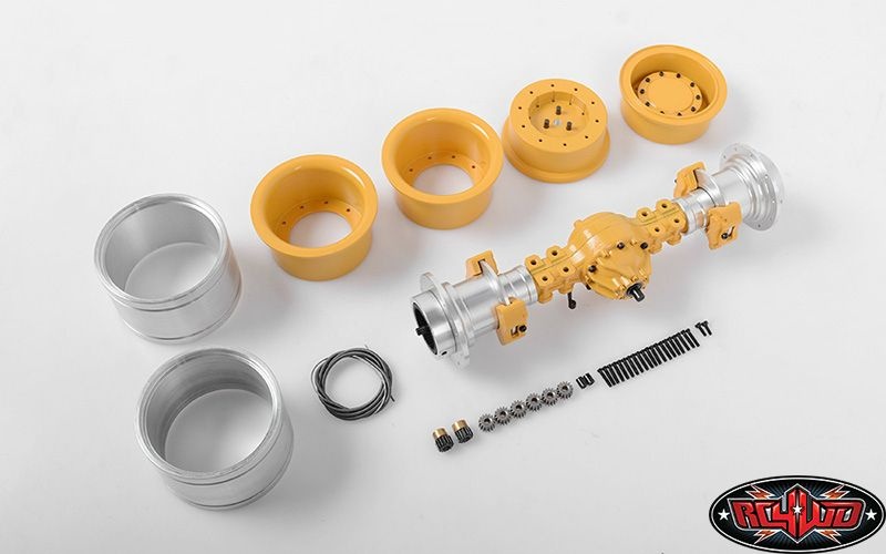 RC4WD Complete Front Axle Assembly for Earth Mover VVV-S0156