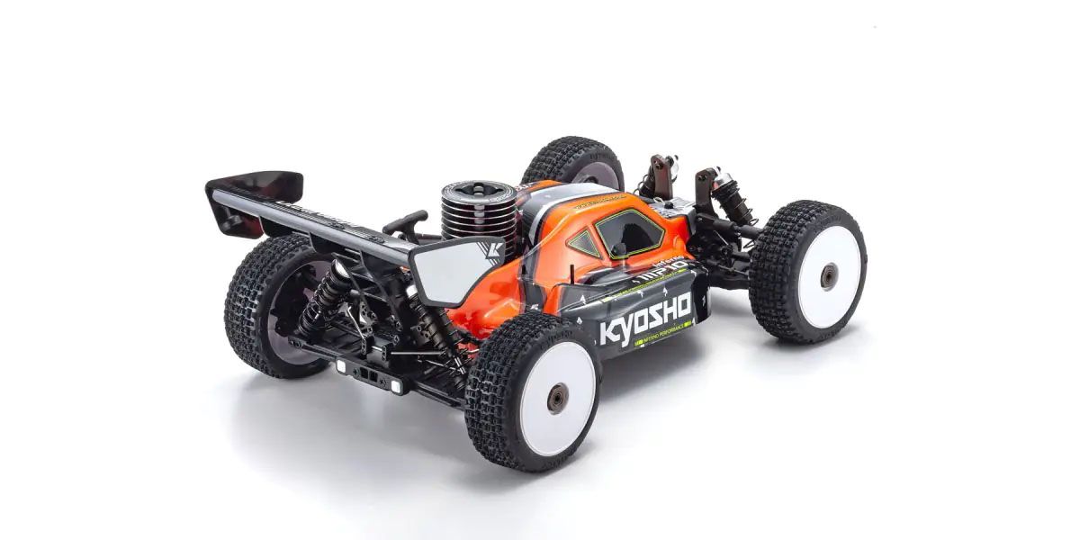 Kyosho Inferno MP10 1:8 RC Nitro Readyset T1 Red (KE21SP Motor) 33025T1 - Abbildung 3