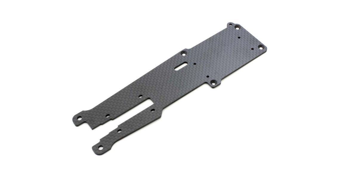 Kyosho Radioplatte 2.0mm Kyosho Optima Mid - Carbon OTW141