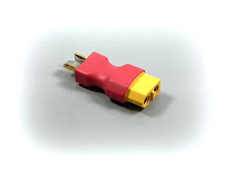 Absima Adapter T-Plug Stecker - XT60 Buchse 3040037
