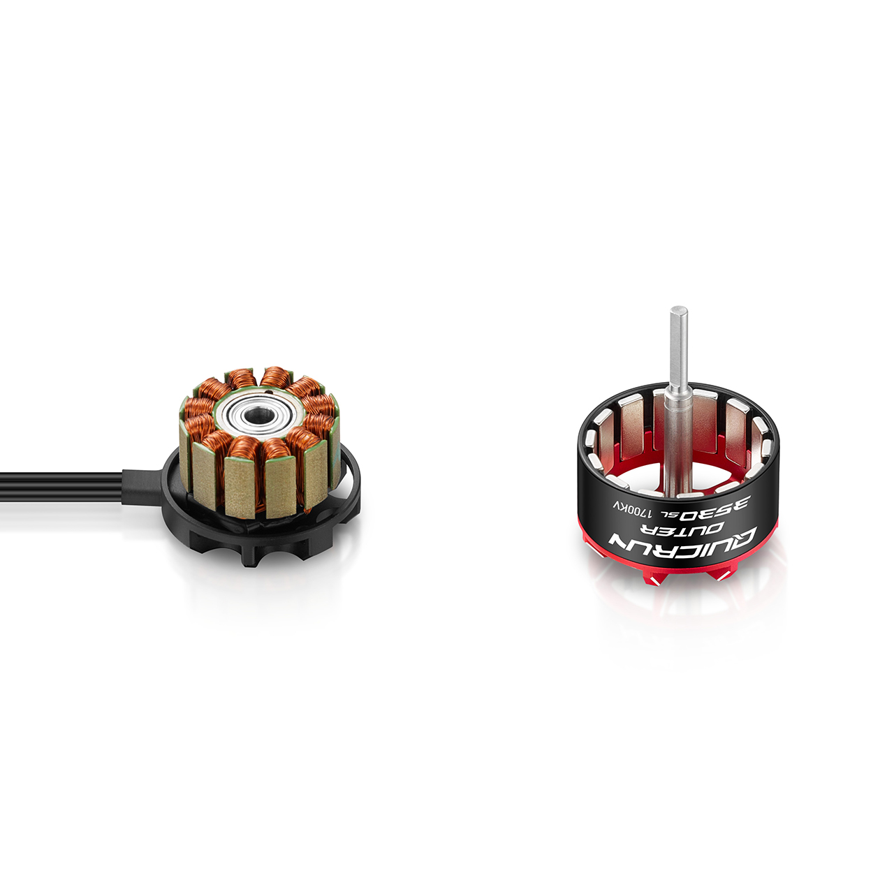 Hobbywing QuicRun Outer 3530SL-1700kV 30404851