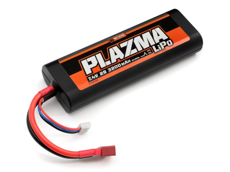 HPI Plazma 2S 7.4V 3200mAh 30C LiPo Akku Pack (Hardcase) 160160