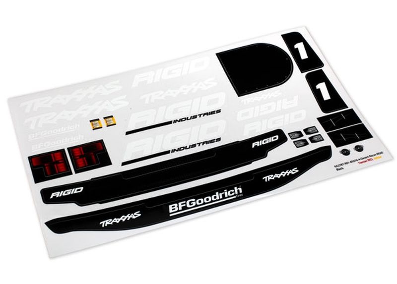 Decals, Unlimited Desert Racer, Rigid Edition 8516 - Abbildung 1