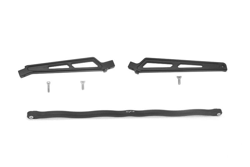 GPM Alu Chassis Verstärkung Set v/h/oben schwarz ARRMA Talion 6s MAT2516FRBK