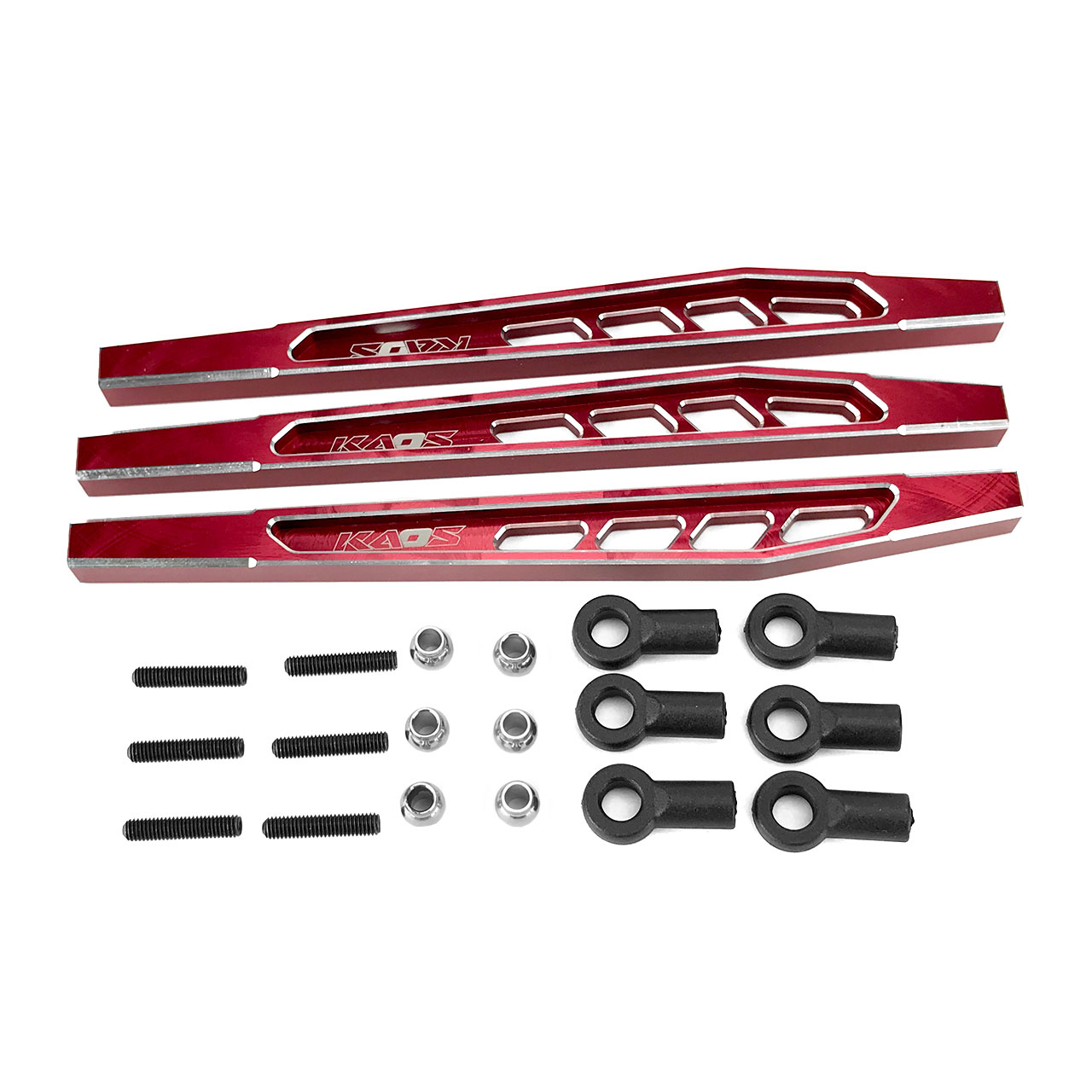 CEN-Racing Rear Upper & Lower Suspension Links (117mm, cnc aluminum, re CKD0370