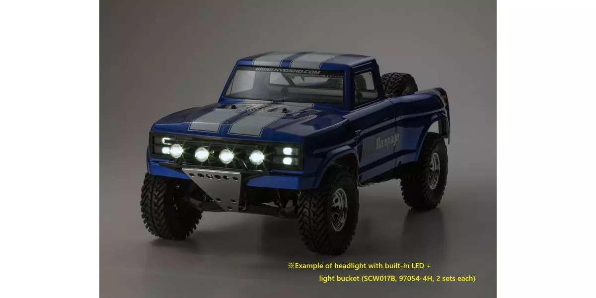 Kyosho EP 1:10 RC Outlaw Rampage 2.0 PRO KIT 34365B - Bild 5