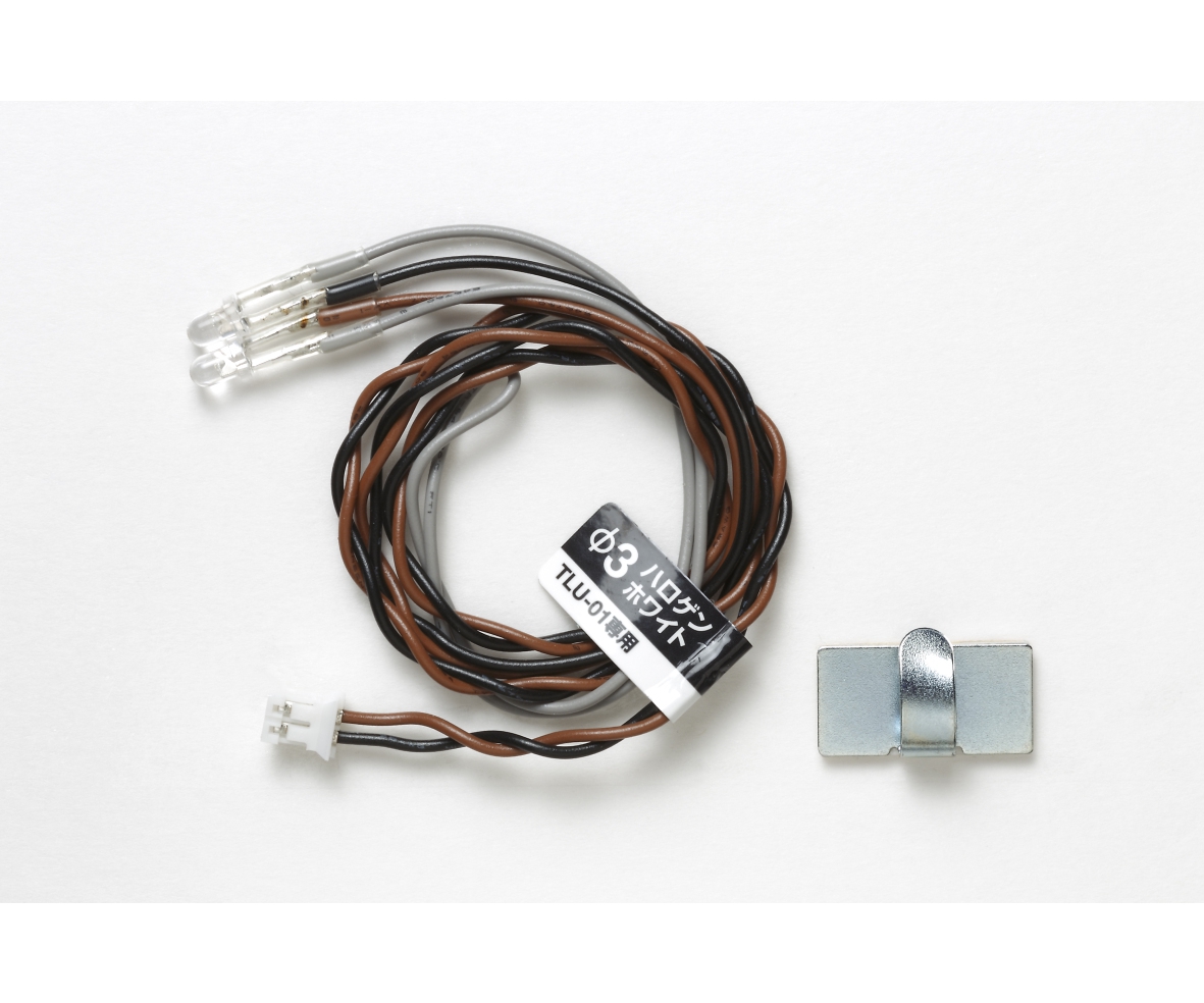 Tamiya 54599 LED-Set 3mm Halogen weiß TLU-01 300054599