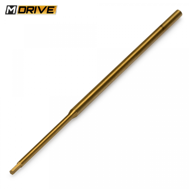 M-DRIVE Pro TiN Innensechskant Ersatz Bits 1.5mm MD21115 - Abbildung 1