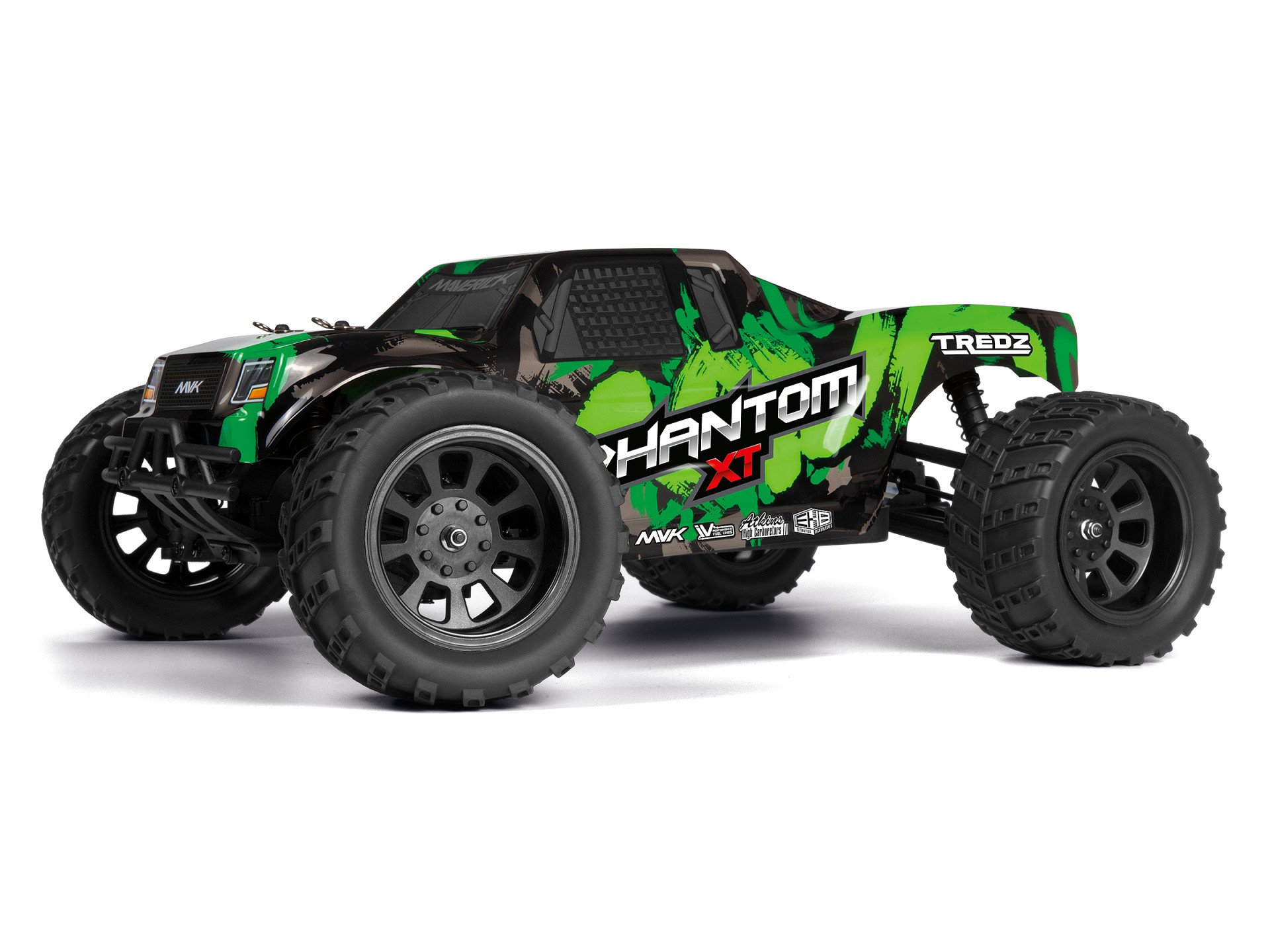 Maverick Phantom XT RTR 1/10 Elektro Truggy Grün 150600