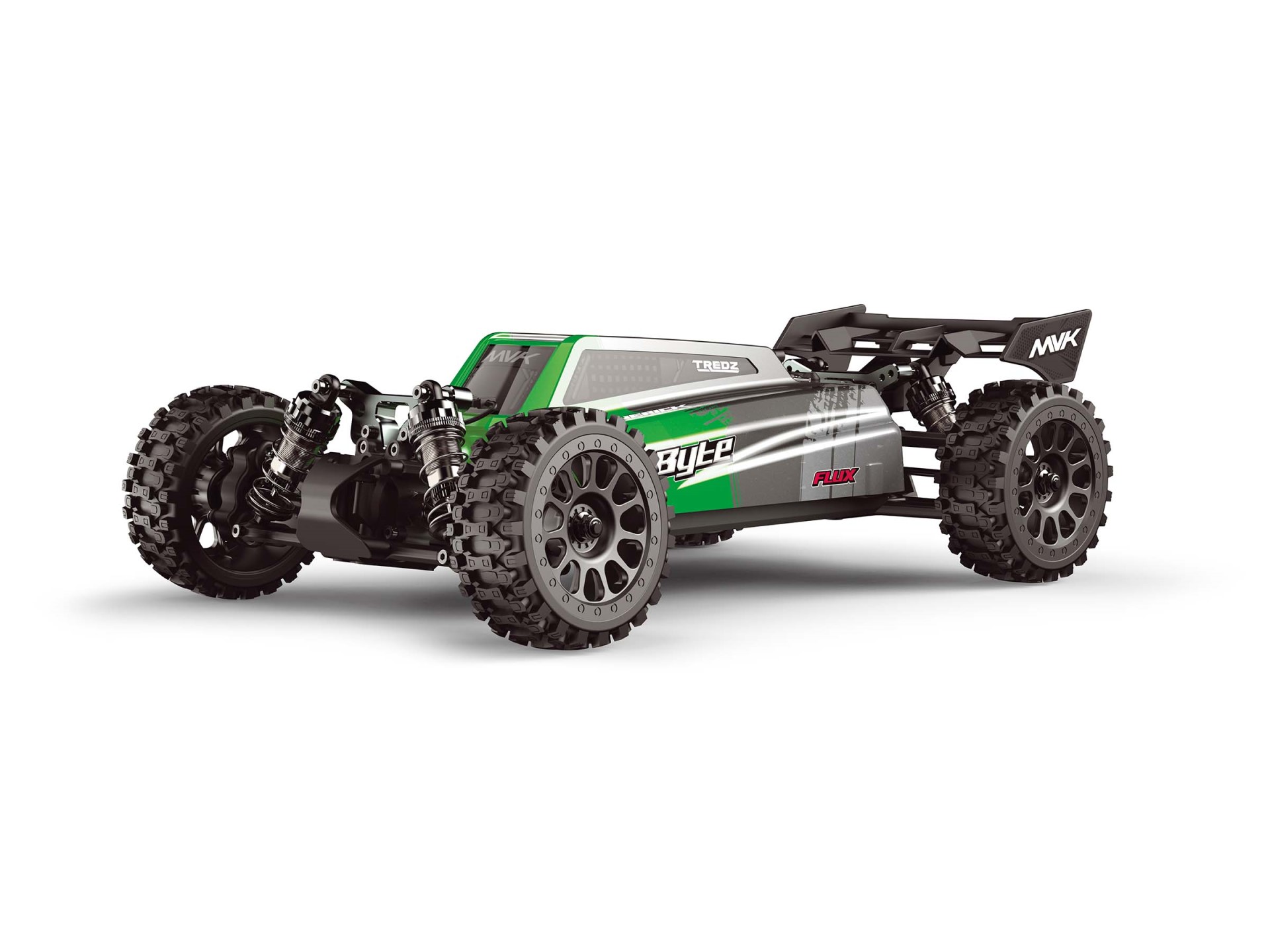 Maverick QByte XB Flux 1/12 Brushless Buggy Grün 151402 - Abbildung 1