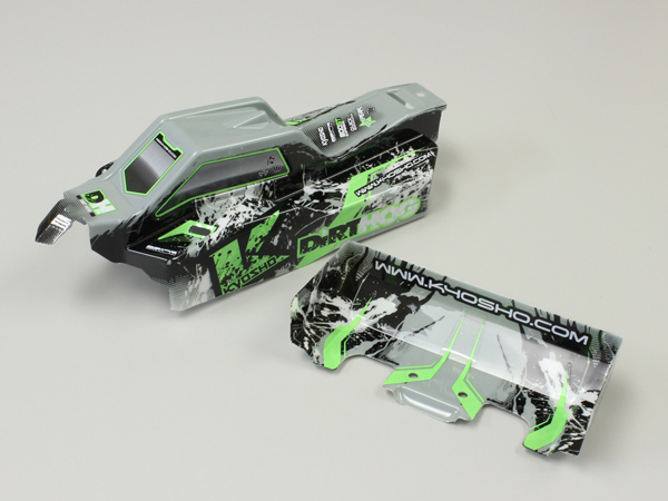 Kyosho KAROSSERIE EP DIRT HOG T2 - GRUEN FAB204