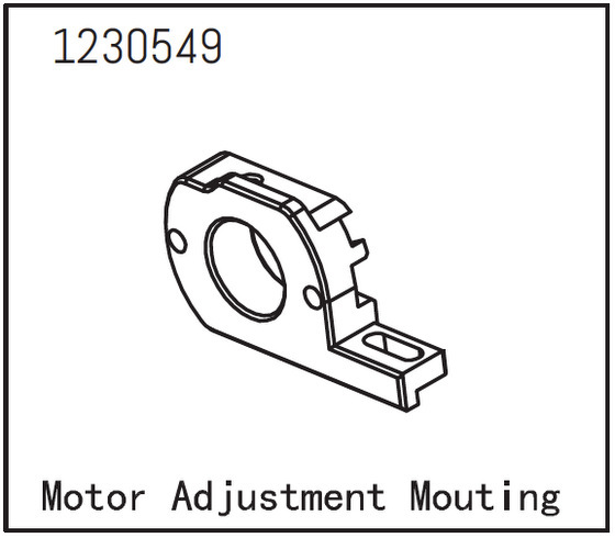 Absima Motorschlitten 1230549