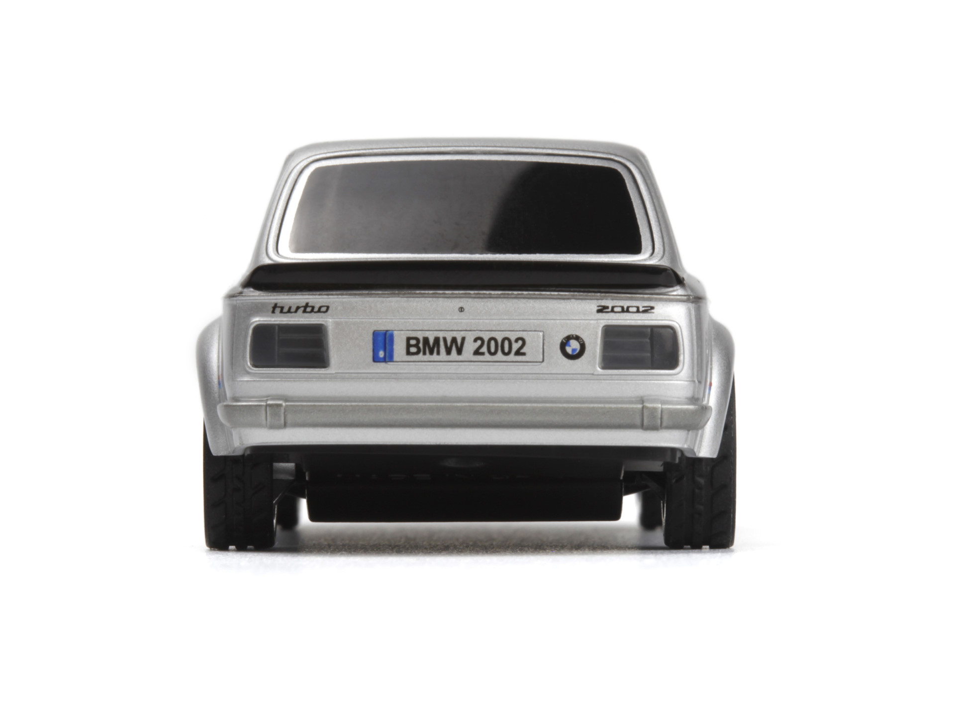 HPI nano-TTR BMW 2002 Turbo - Silber -Car Only- 161403 - Abbildung 3