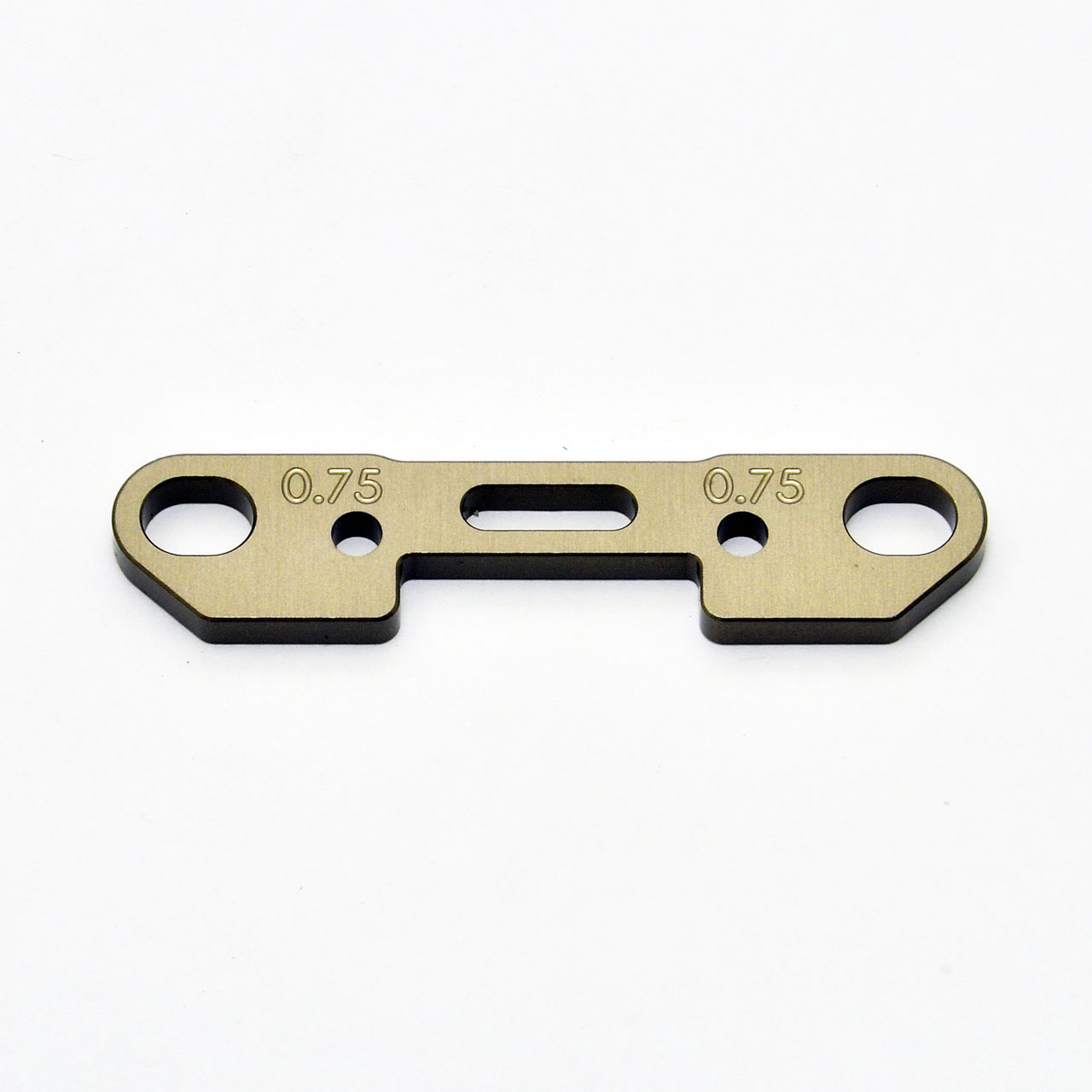HoBao Querlenkerhalterung hinten unten 0.75 Aluminium OP-0118