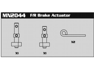Nanda MN2044 F/R Brake Actuator MN2044