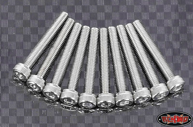 RC4WD Socket Head Cap Screws M3 X 22mm (10) Z-S0717