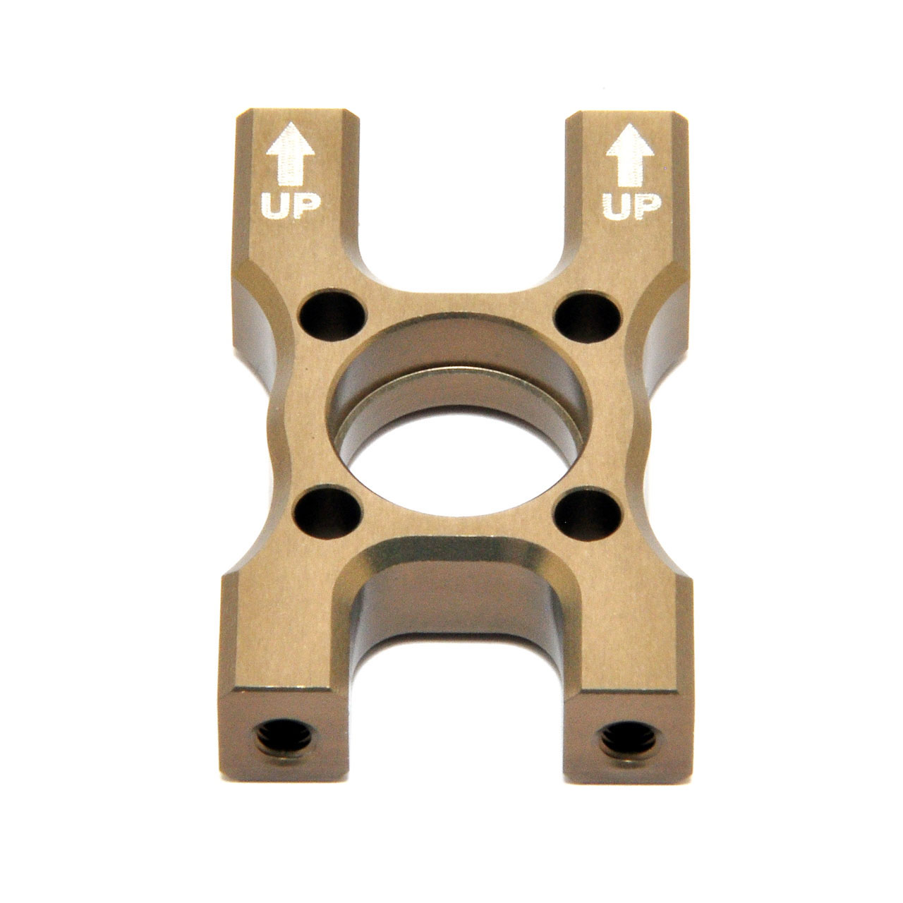 HoBao 7075 CNC VTE2 ALUM SPOOL MOUNT OP-0153