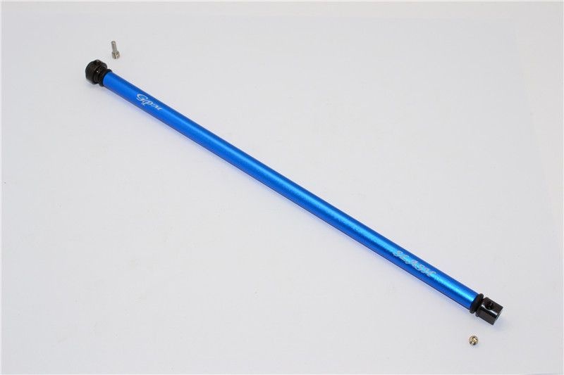 GPM Alu Zentralkardanwelle blau Traxxas Slash 4x4 LCG