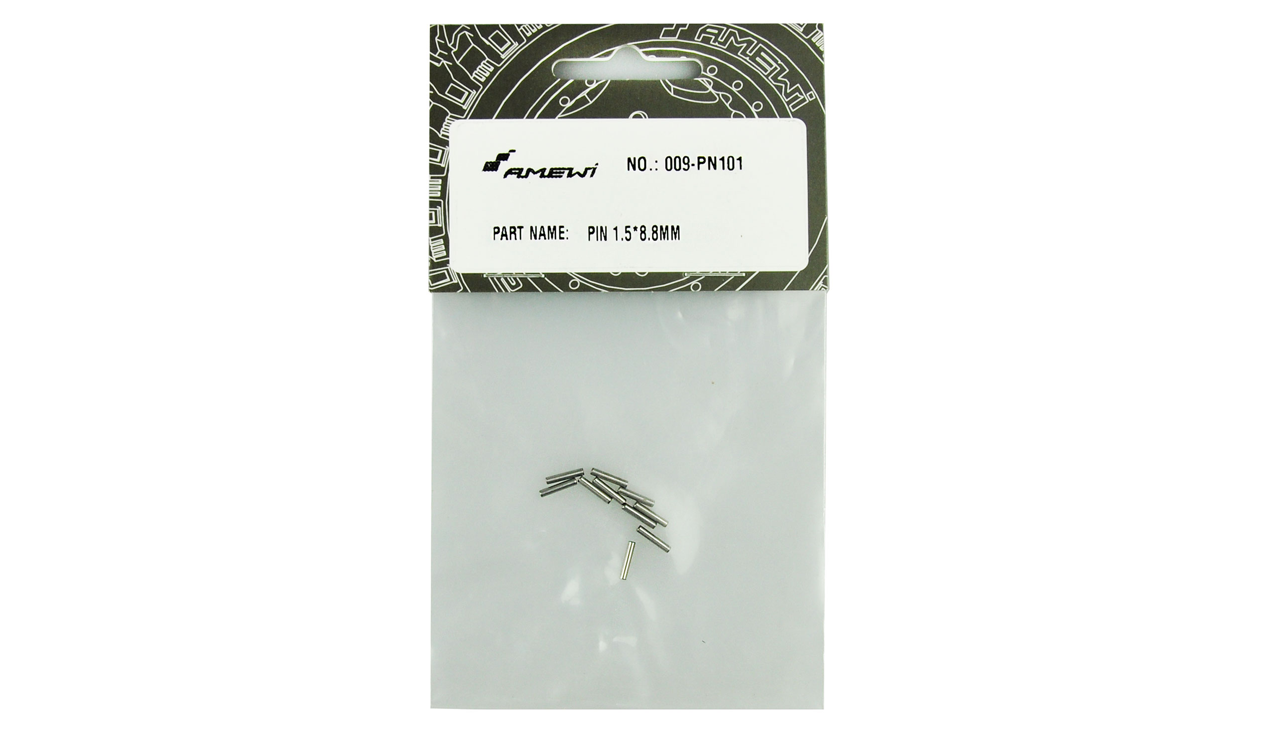 Amewi PIN (1.5X8.8MM) 10pcs EVO-X 6000 PN101 PN101