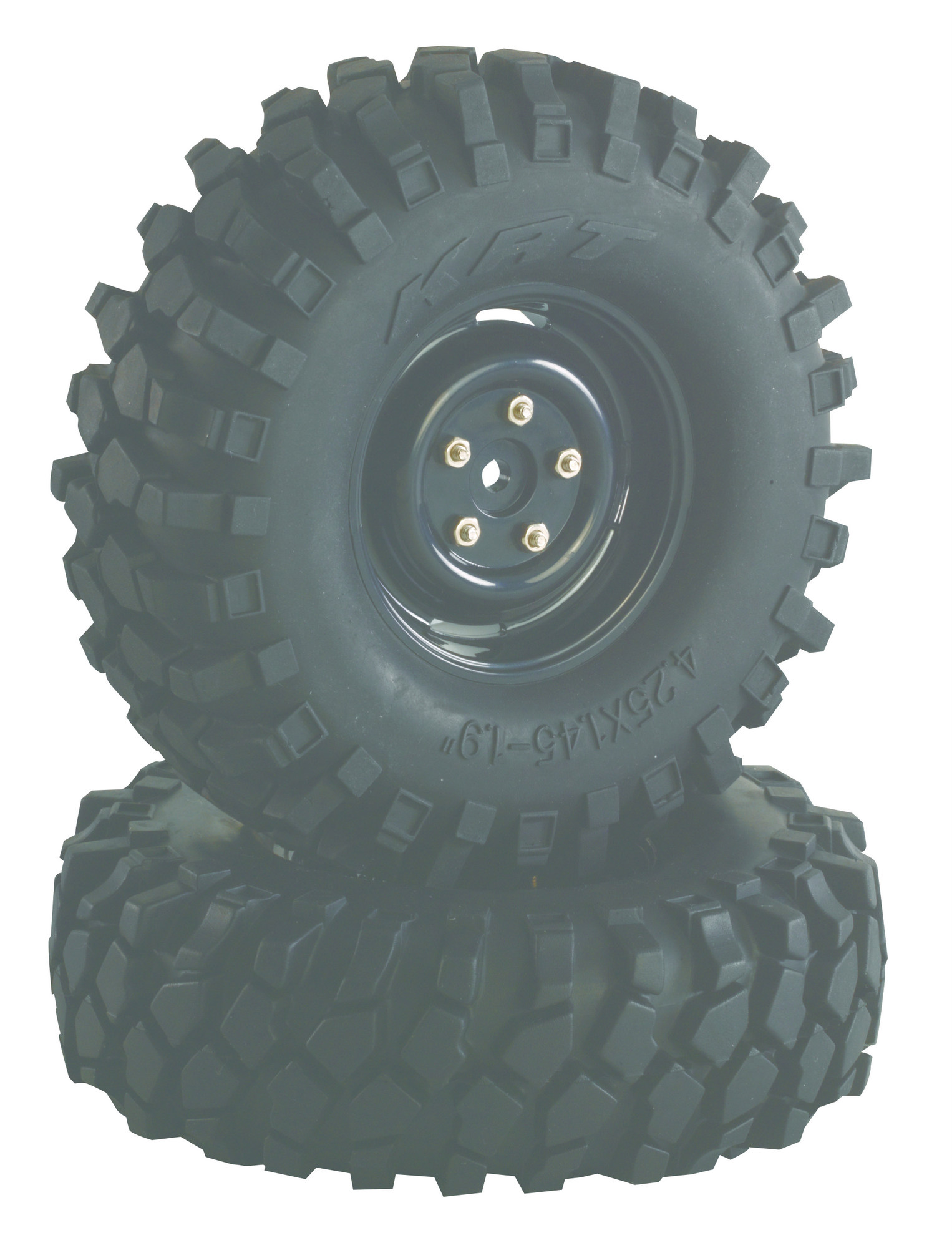 Absima Räderset Crawler "Steelhammer" 108mm 1:10 (2 St.) 2500030