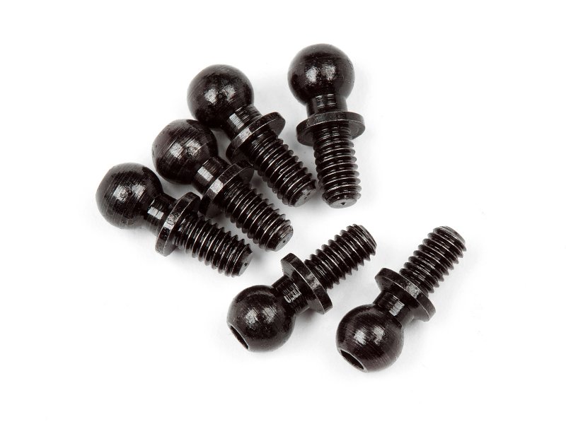 Maverick Kugelkopfschrauben 2.5x4.5mm 6St. ION MV28023 - Abbildung 1