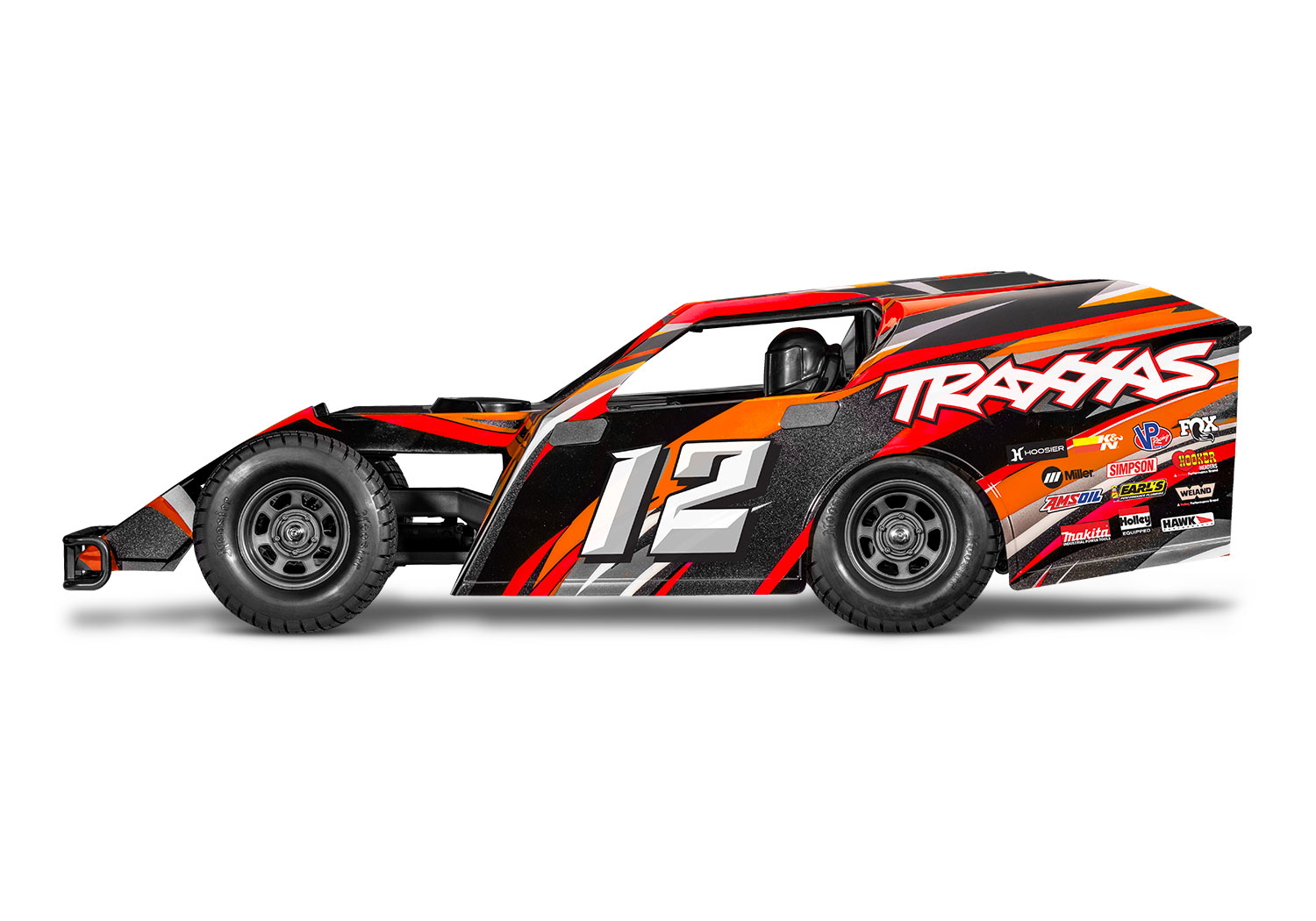 Traxxas Slash Mudboss BL-2S orange 1/10 Dirt Oval Racer RTR Brushless 104354-74 - Abbildung 4
