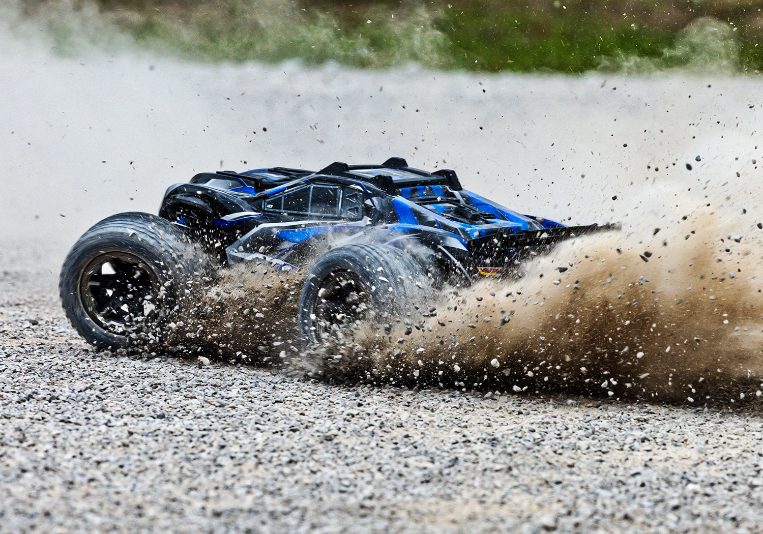 Traxxas Rustler 4X4 Ultimate blau 1/10 Brushless Stadium Truck RTR 67097-4 - Abbildung 10