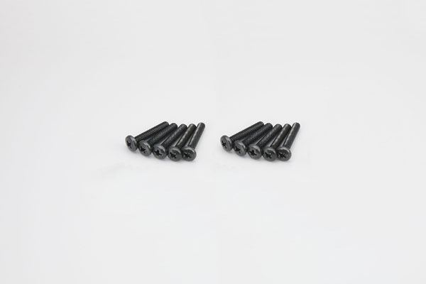 Kyosho LINSENKOPFSCHRAUBEN M4X15 (10) METALL 1-S04015