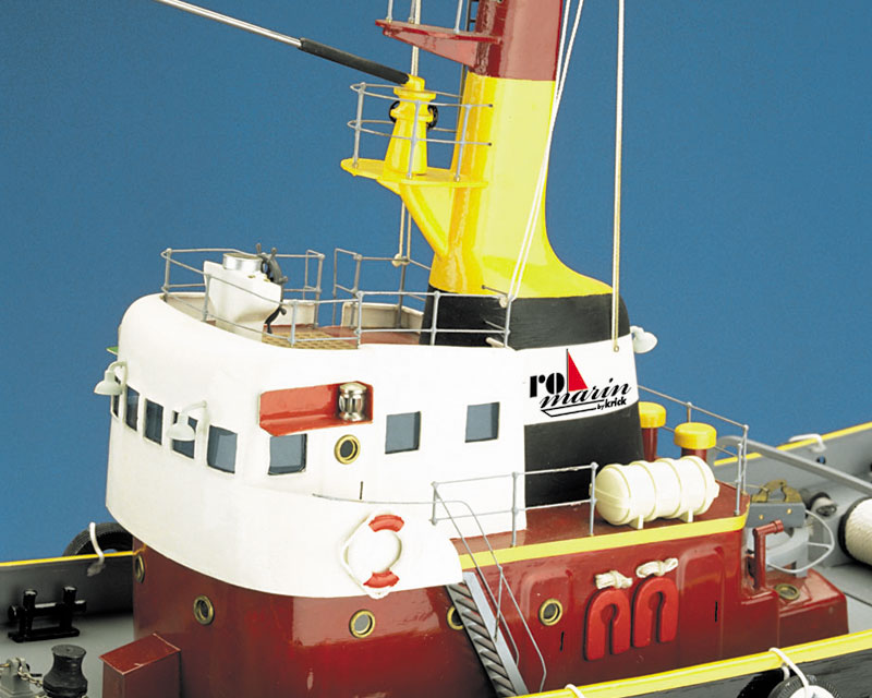 ROMARIN Neptun Schlepper  Baukasten RO1030