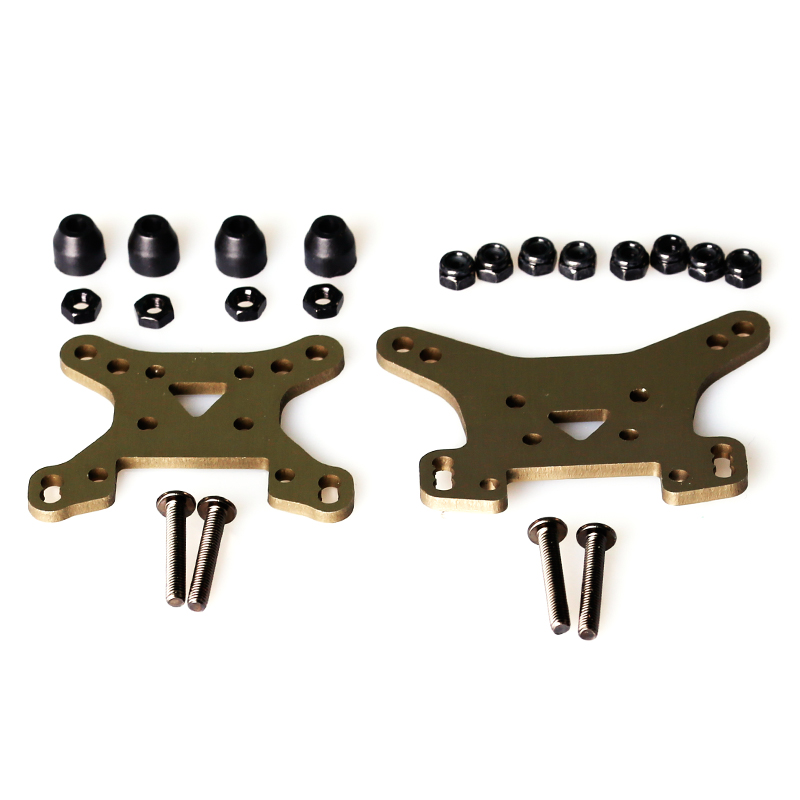 LC Racing Dämpferbrücken Set LC6009