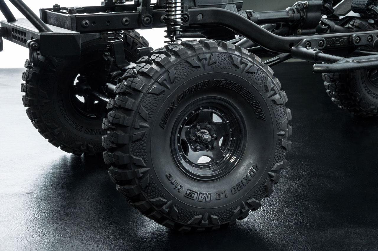 MST CFX-W 4WD Crawler KIT Frontmotor Radstand 300mm 532166