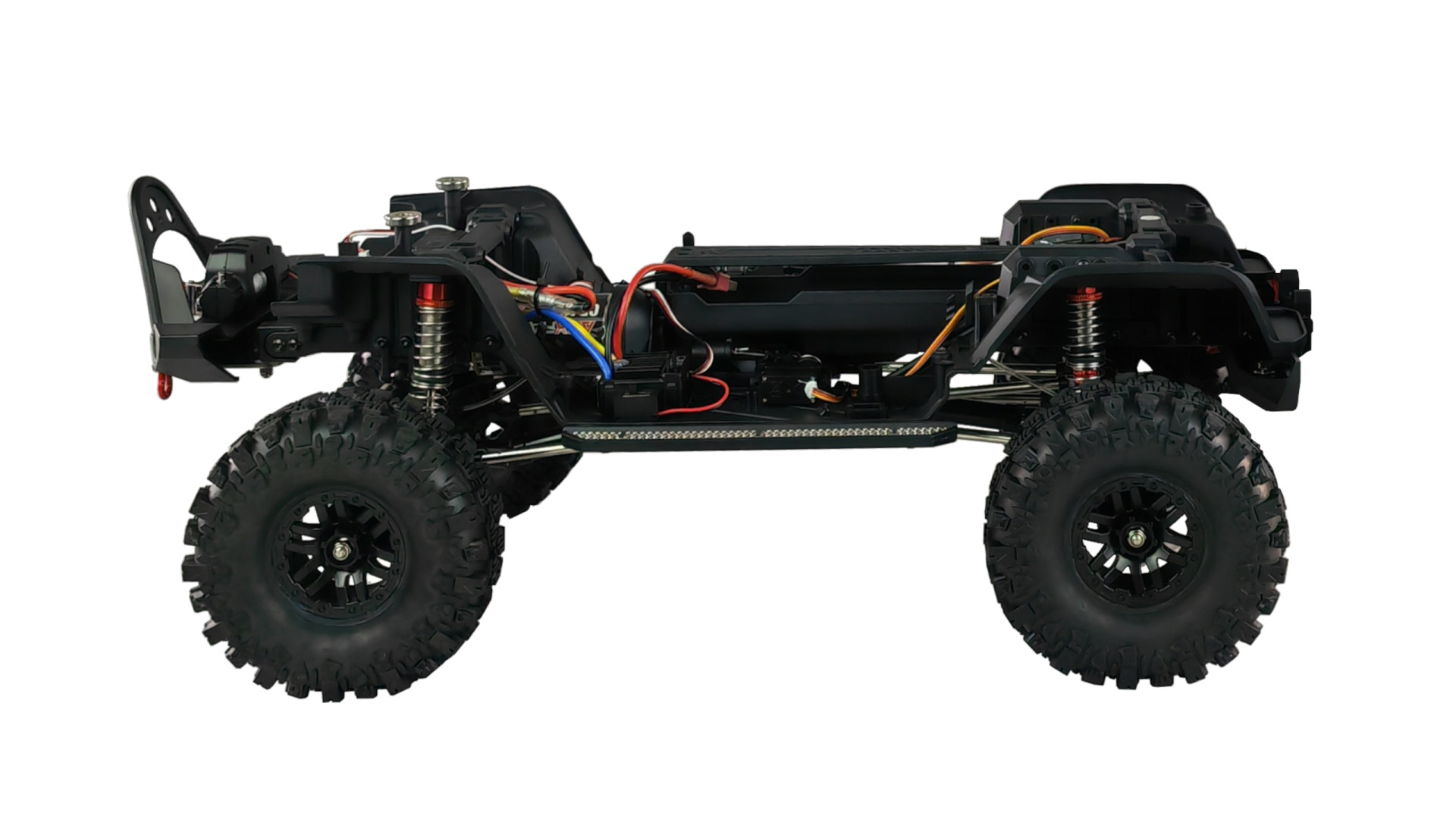 Amewi AMXRock Crosstrail Crawler 4WD 1:10 ARTR hellgrau 22655