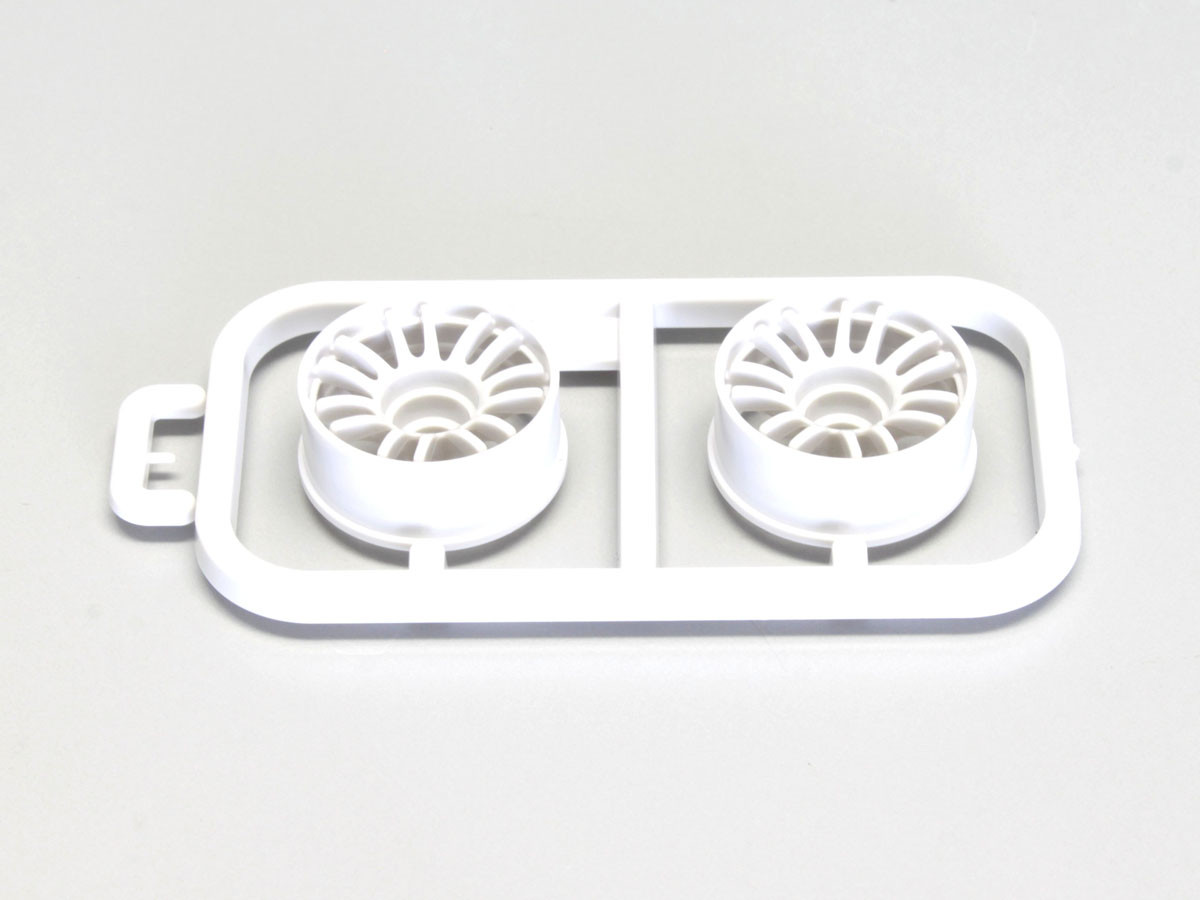 Kyosho FELGENSET MINI-Z MR03 N - OFFSET 2.0 (2) WEISS MZH131W-N2