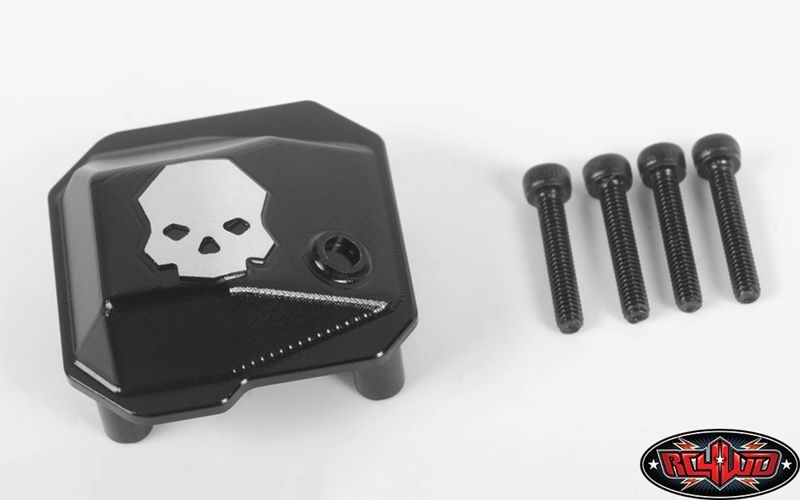 RC4WD Ballistic Fabrications Diff Cover For Axial Ar44 Axle Z-S1901