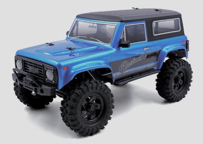 Hobby Plus 1:18 Crawler CR18P V3 Rushmore BL cyan RTR HBP1810416-V3 - Abbildung 1