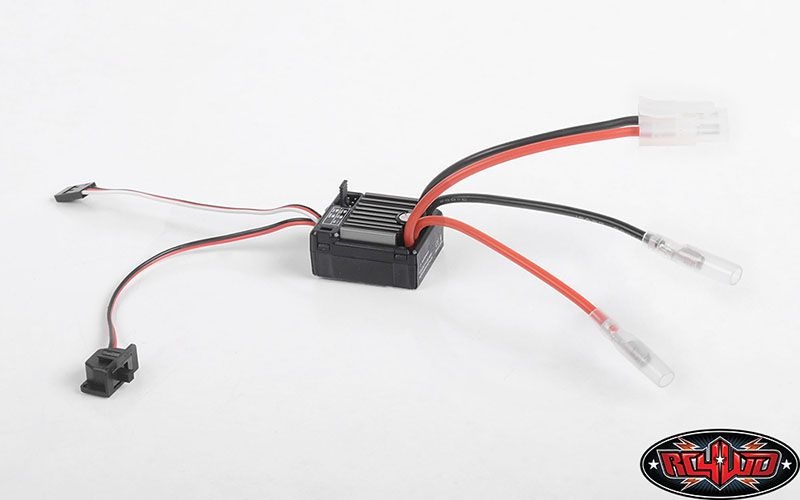 RC4WD Outcry III Dual Motor Waterproof ESC Z-E0114 - Abbildung 1