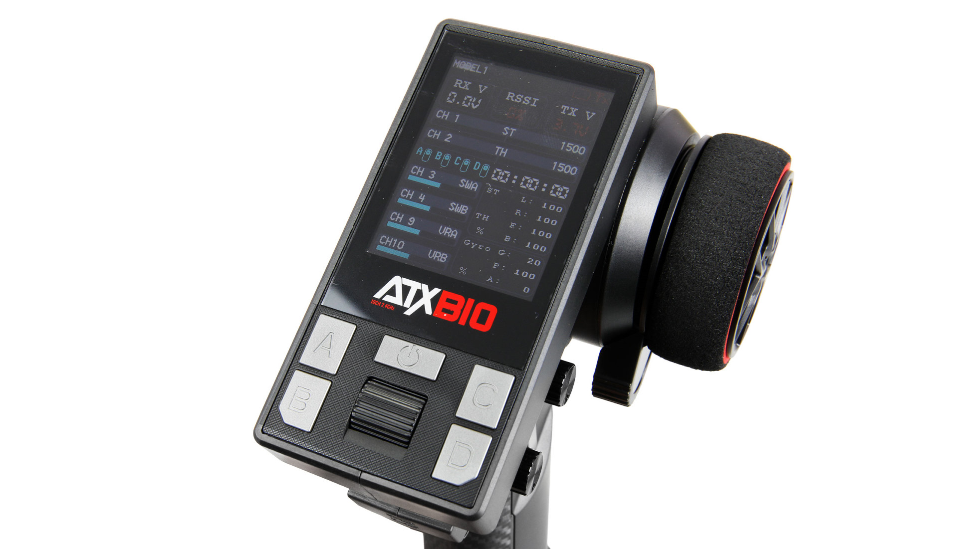 Amewi ATXB10 10-Kanal Fernsteuerung mit Empfänger 28394 - Abbildung 4