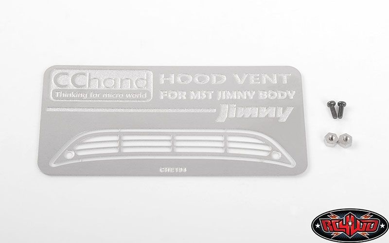RC4WD Metal Hood Vent for MST 1/10 CMX w/ Jimny J3 Body VVV-C0660