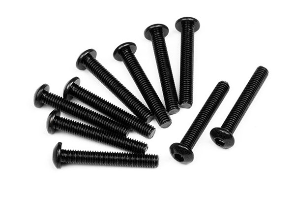 HPI Flachkopfschraube M3x20mm (10St) - Abbildung 1