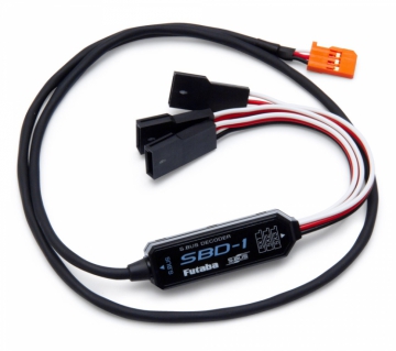 Futaba S.Bus Decoder 600mm FPSBD-600