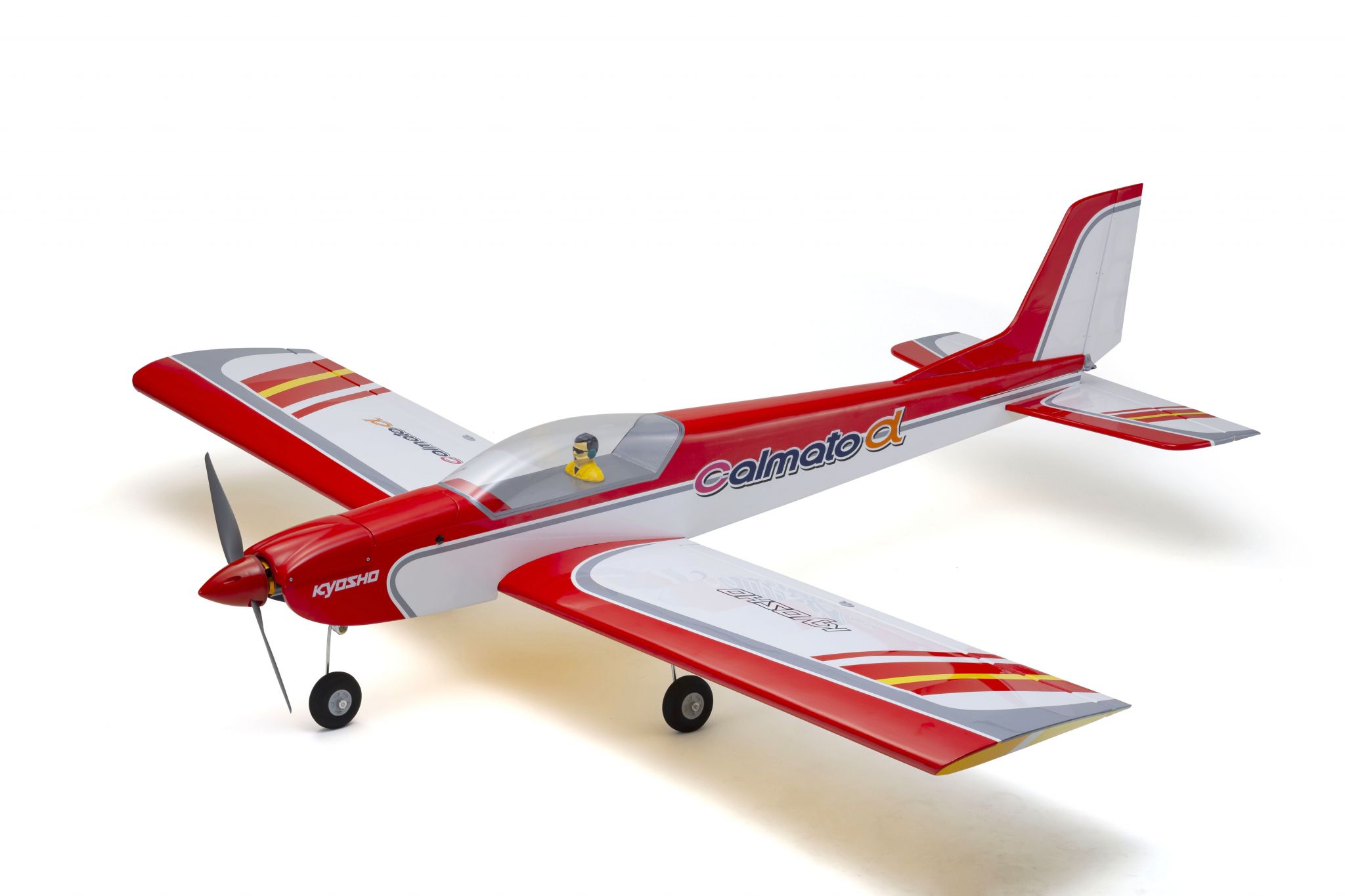 Kyosho Calmato Alpha 40 Sports Red 2026 (EP/GP) 11272R - Abbildung 1