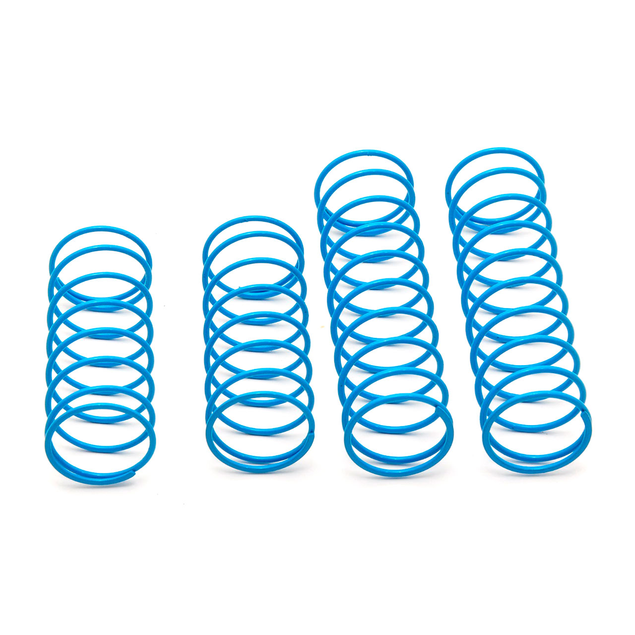 HoBao H2 Stoßdämpfer Feder (soft) Blau (4 Stk.) OP1-0023 - Abbildung 1