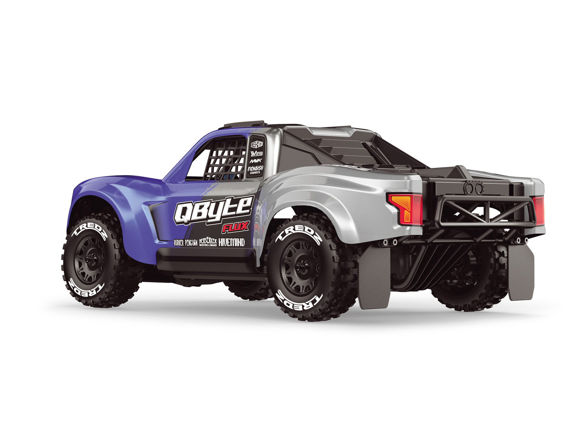 Maverick QByte SC Flux 1/12 Brushless Short Course Truck Blau MV151200 - Abbildung 2