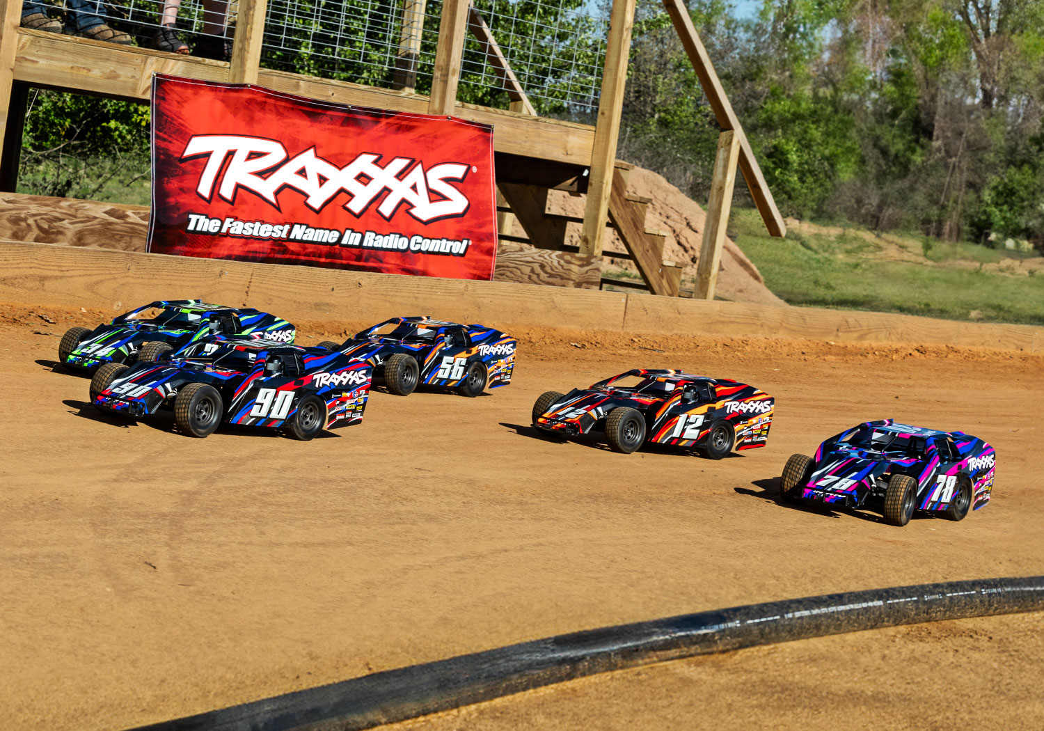 Traxxas Slash Mudboss BL-2S blau 1/10 Dirt Oval Racer RTR Brushless 104354-74 - Abbildung 10