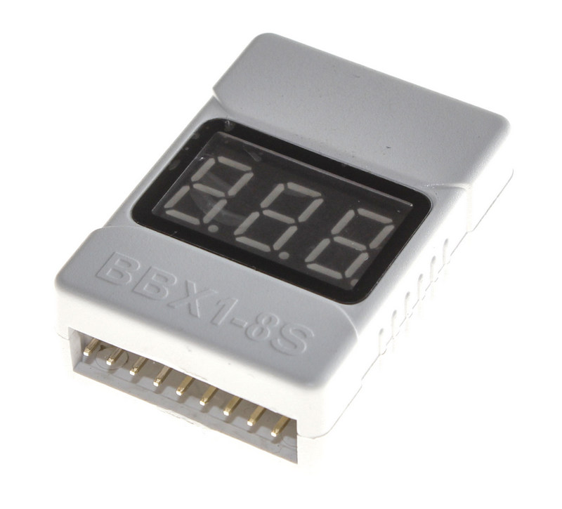 Absima LiPo Wächter Volt Checker und Alarm 4160002 - Abbildung 1