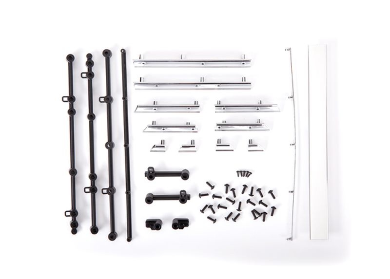 Traxxas Seiten-Trim für TRX9111  Karo 9117