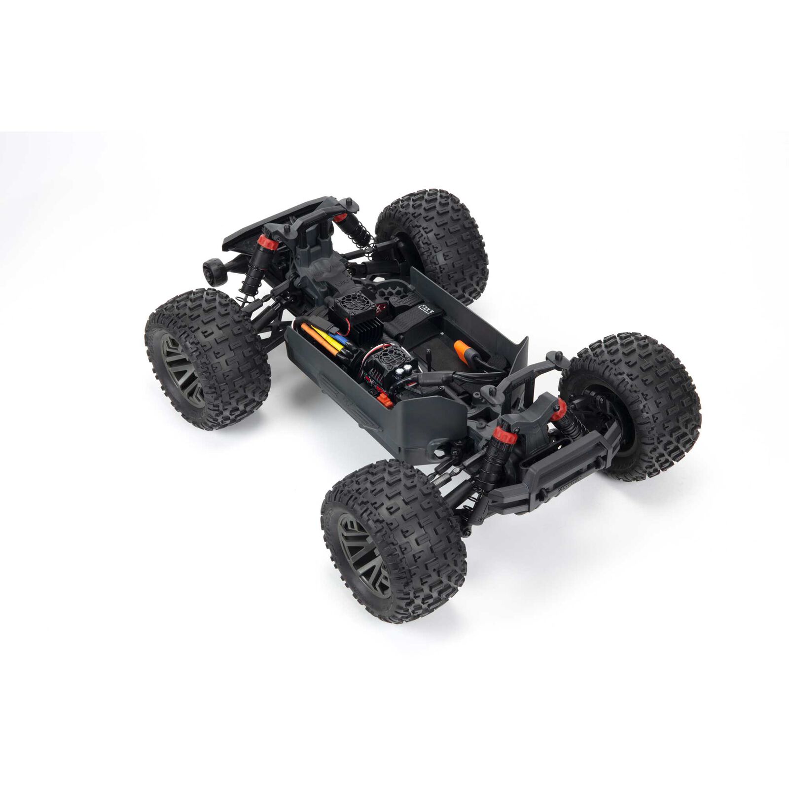 ARRMA 1/10 GRANITE 4WD 3S BLX Brushless Monster Truck RTR, Red  ARA4302V3BT2