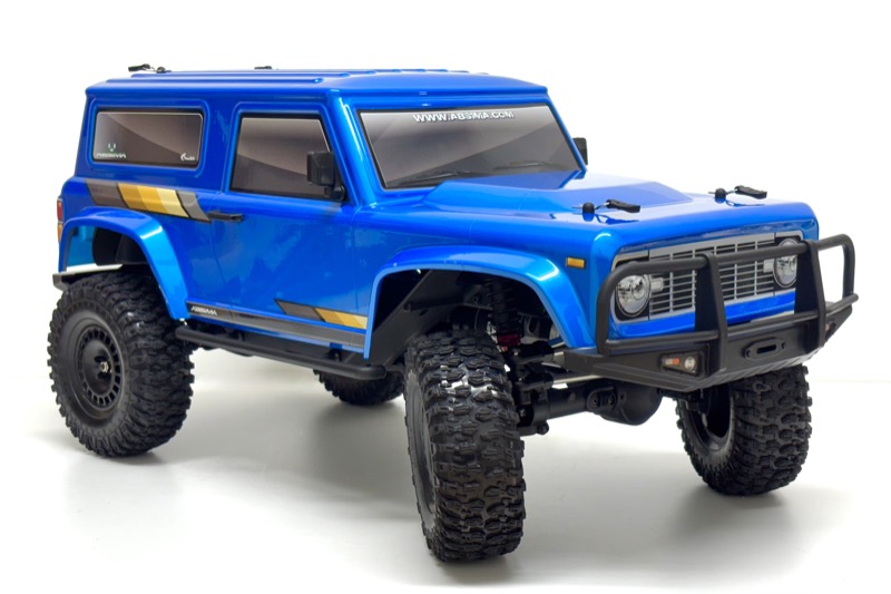 Absima 1:10 EP Crawler CR4.4eco BRONCO blau RTR 12052 - Abbildung 4