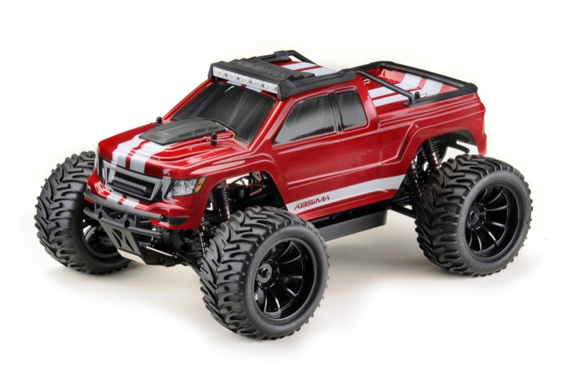 Absima 1:10 Brushless Speed Monster Truck AMT3.4 V2 4WD LED RTR 12244V2