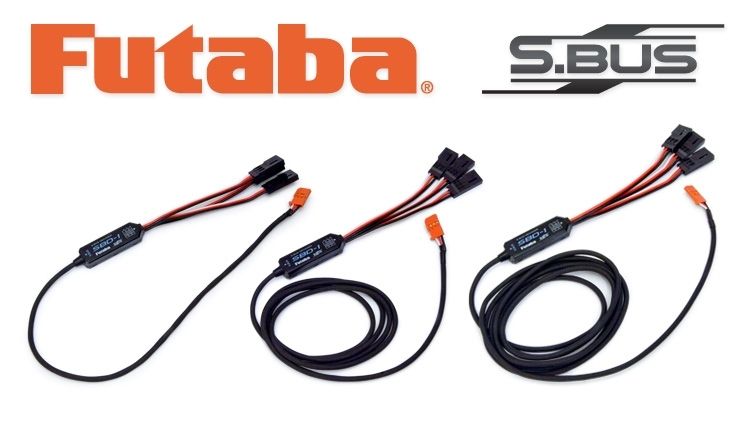Futaba S.BUS Decoder 1600mm* FPSBD1